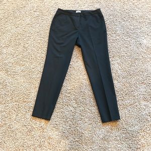 Black Ankle Length Pants